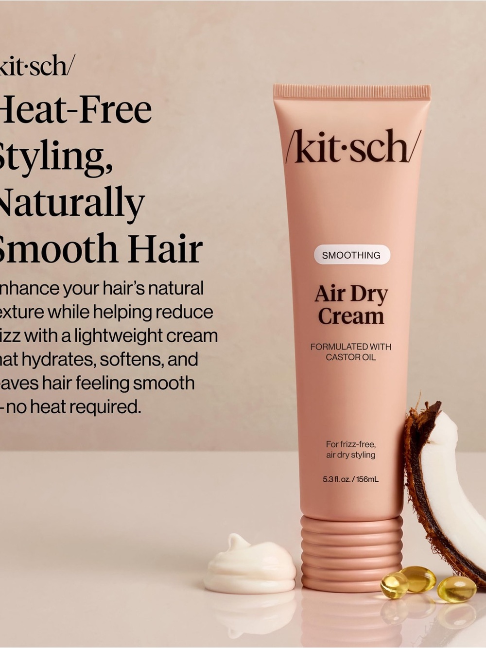 Kitsch Air Dry Cream NEW